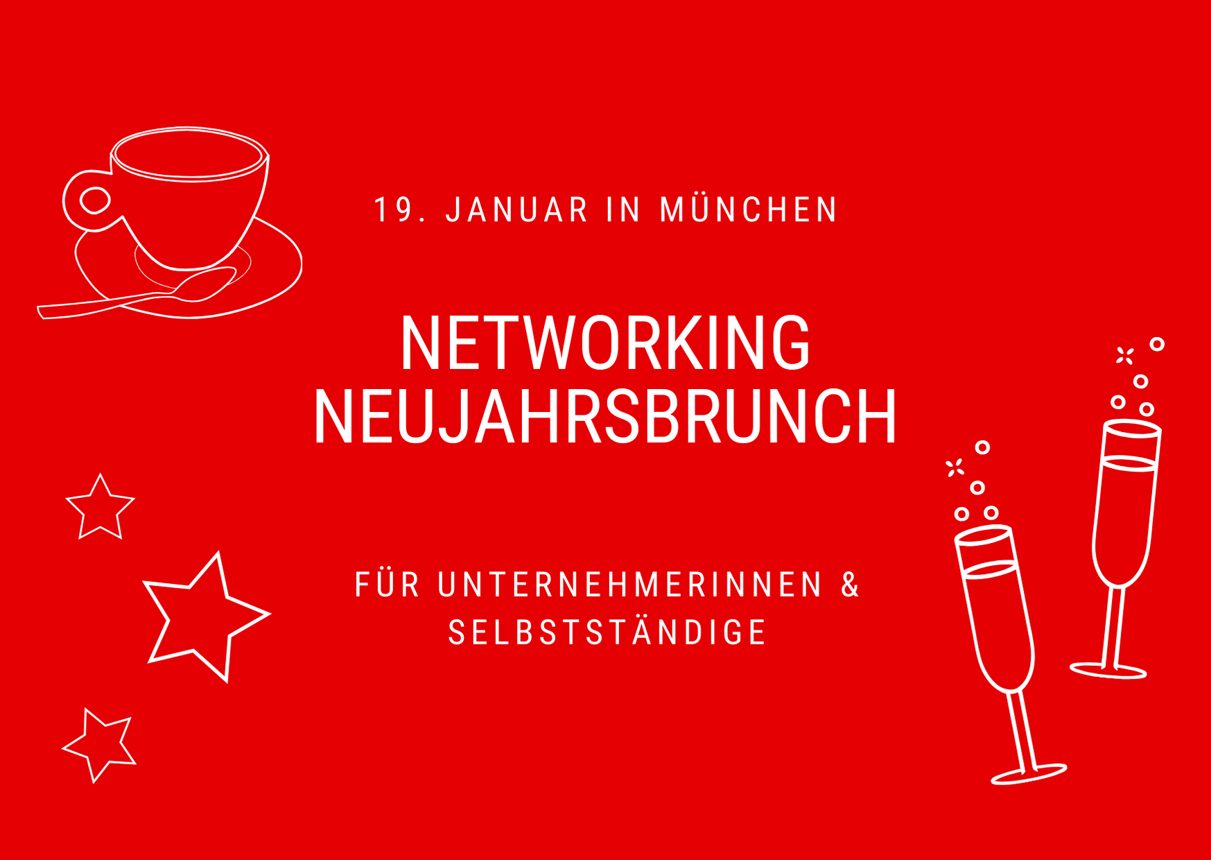 Münchner Neujahrsbrunch für Unternehmerinnen