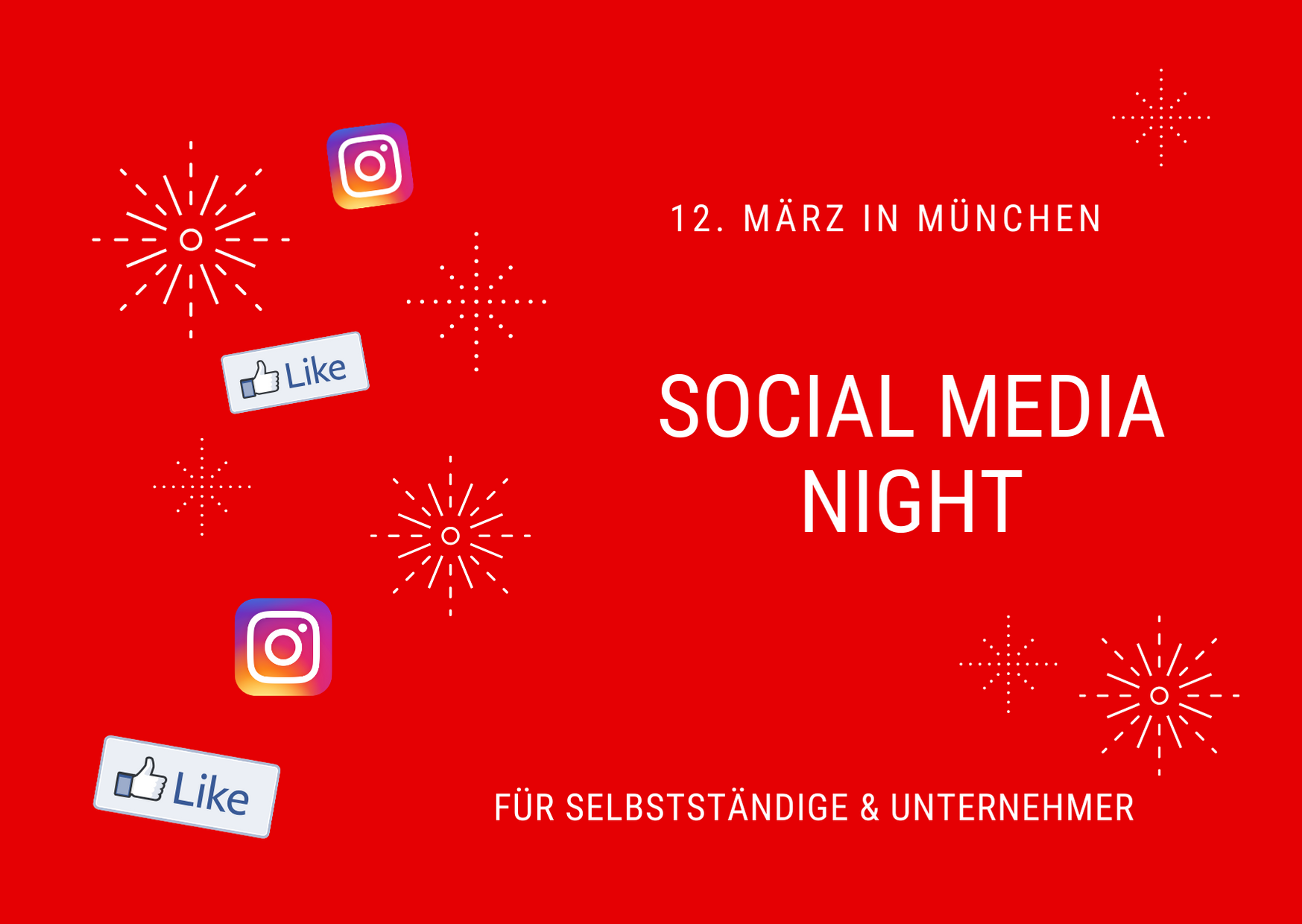 Social Media Night in München für Unternehmer